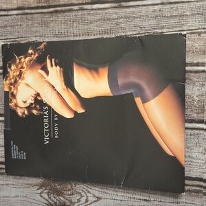 Victoria's Secret Body by Victoria Almost Black Control Top Panty Hose Size  B